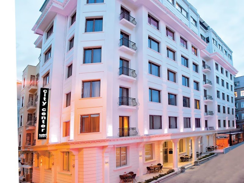 City Center Hotel Taksim Istanbul