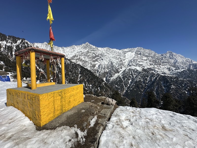 Triund Trek - Triund Trek Trail to Triund Hill, Dharamshala, Himachal Pradesh 176216, India