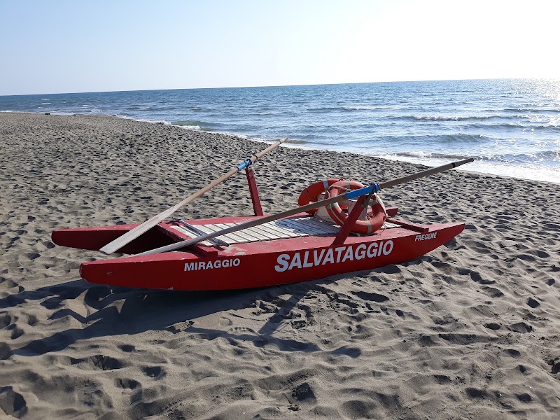 Stabilimento Balneare Miraggio Club - Stabilimento Balneare Miraggio Club, Lungomare di Ponente, 83, 00054 Fiumicino RM, Italy