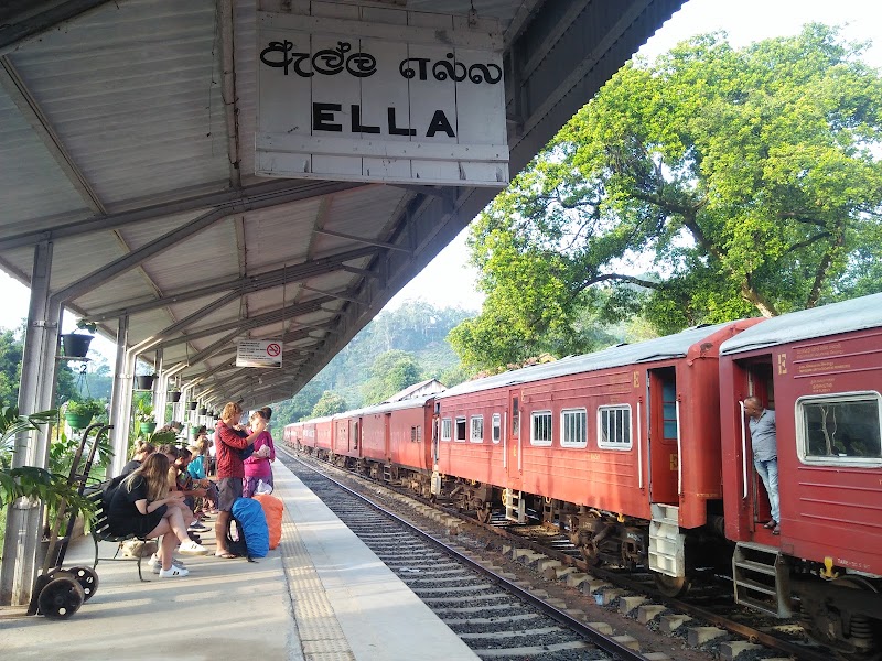 Ella - Ella Wellawaya-Ella-Kumbalwela Highway, Ella, Sri Lanka