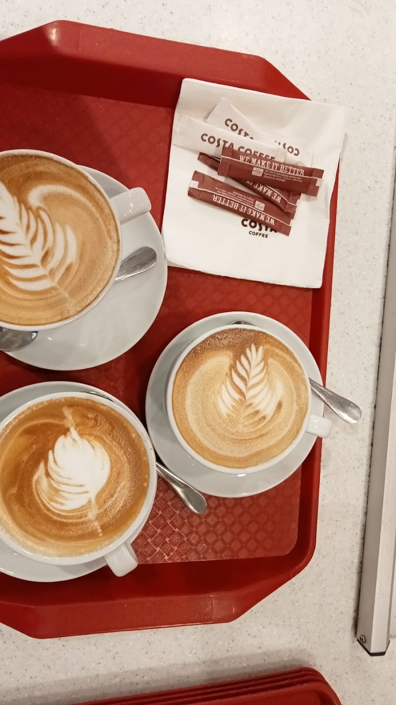 Costa coffee - Costa coffee, 7VX9+83J Starex International School, Bhora Kalan, Haryana 122413, India