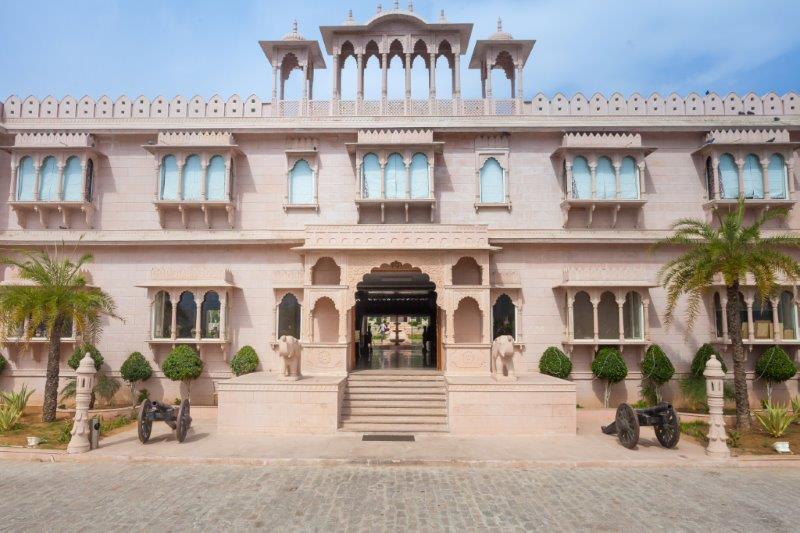Bhanwar Singh Palace - Bhanwar Singh Palace, Village: Hokra, Dist, Pushkar, Hokaran, Rajasthan 305022, India