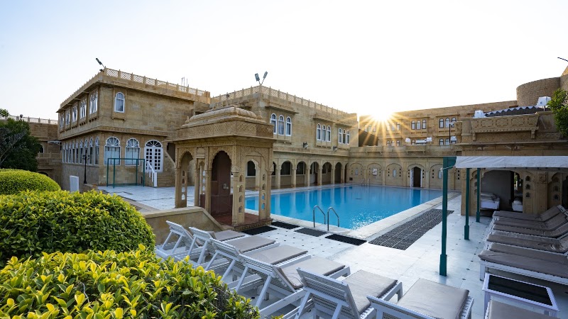 Rang Mahal Jaisalmer - Rang Mahal Jaisalmer, Hotel Complex, 5, Jaisalmer - Sam - Dhanana Rd, Ram Kund, Jaisalmer, Kishan Ghat, Rajasthan 345001, India