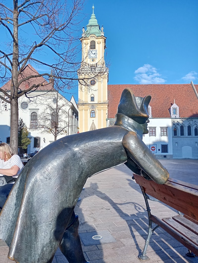 Estátua do Soldado de Napoleão - Estátua do Soldado de Napoleão, Hlavné námestie 358/7, 811 01 Bratislava-Staré Mesto, Slovakia
