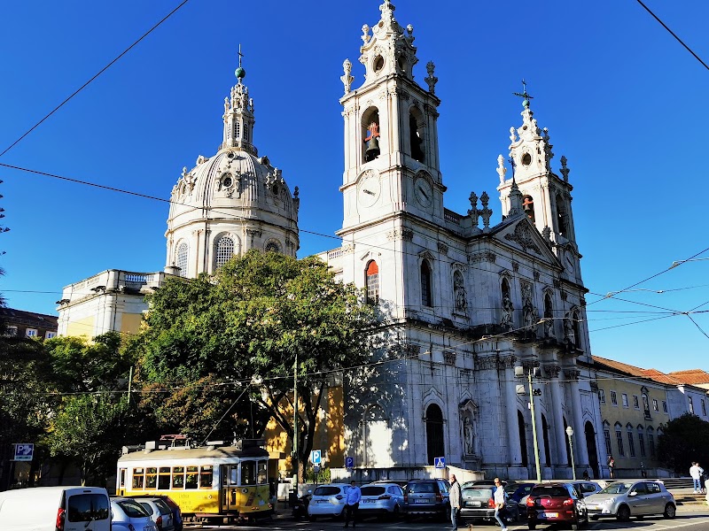 Basilica of Estrela - Basilica of Estrela Basílica da Estrela, Praça da Estrela 12, 1200-667 Lisboa, Portugal