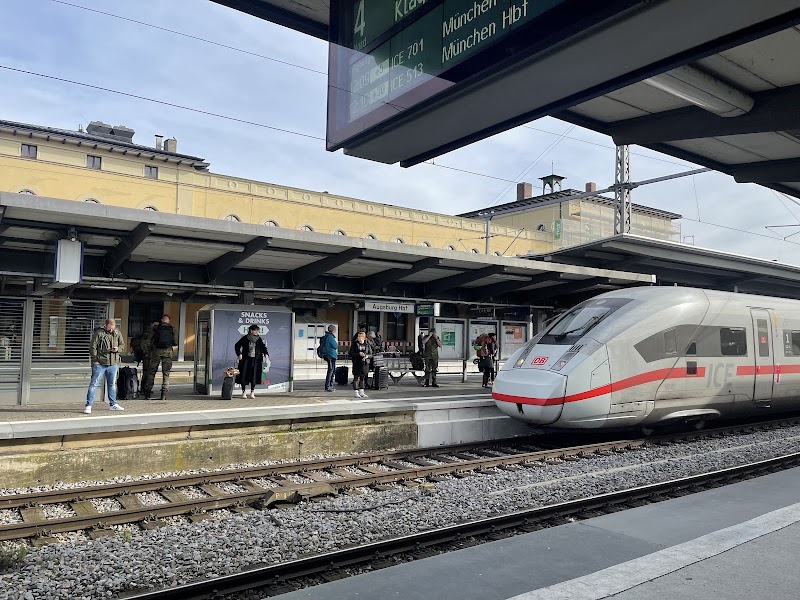 Augsburg Hauptbahnhof - Augsburg Hauptbahnhof, Viktoriastraße 1, 86150 Augsburg, Germany