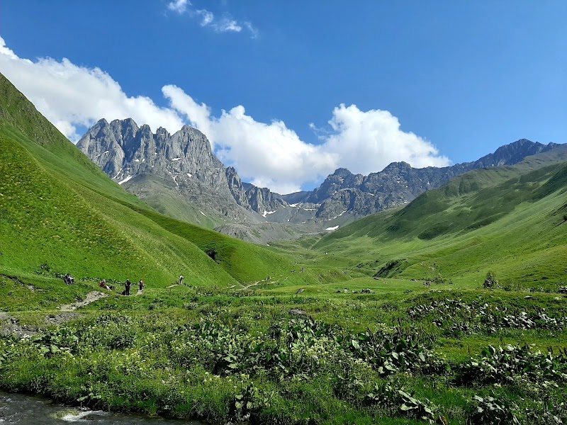 Chaukhi Mountain