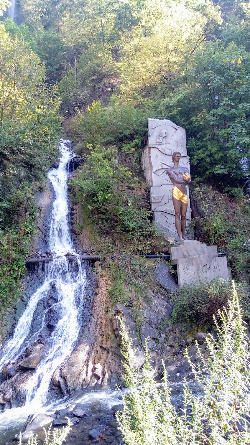 Borjomi Sulfur Pools - Borjomi Sulfur Pools, 9 ბარათაშვილის ქუჩა, Borjomi 1200, Georgia