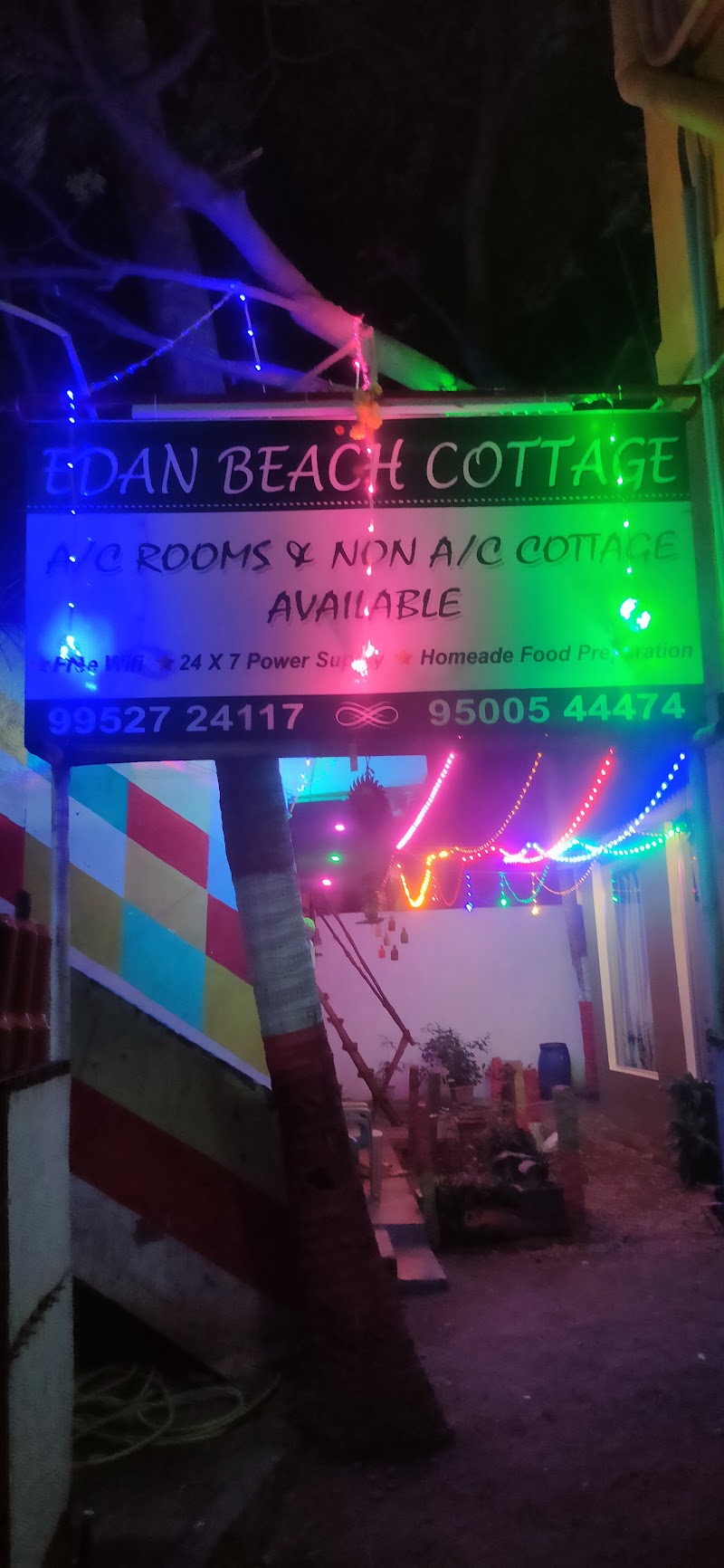 Edan beach cottage - Edan beach cottage Kottakuppam, Puducherry, Tamil Nadu 605104, India