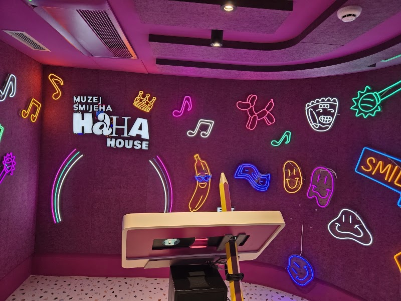 HaHaHouse - Museum of Laughter - HaHaHouse - Museum of Laughter Gajeva ul. 7-1, 10000, Zagreb, Croatia