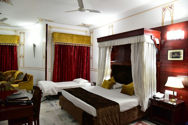 Rang Mahal Jaisalmer - Rang Mahal Jaisalmer, Hotel Complex, 5, Jaisalmer - Sam - Dhanana Rd, Ram Kund, Jaisalmer, Rajasthan 345001, India