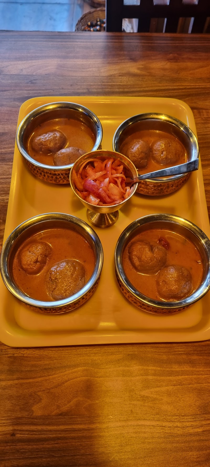 Maalyun Kashmiri Restaurant - Maalyun Kashmiri Restaurant Shop no 15 peach tree hotels sushant lok 1 C block Just a side, hdfc bank, to, Vyapar Kendra Rd, Block C, Sushant Lok Phase I, Kanahi, Gurugram, Haryana 122009, India