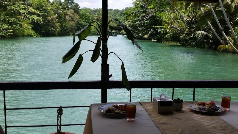 Loboc River - Loboc River, Bohol, Philippines