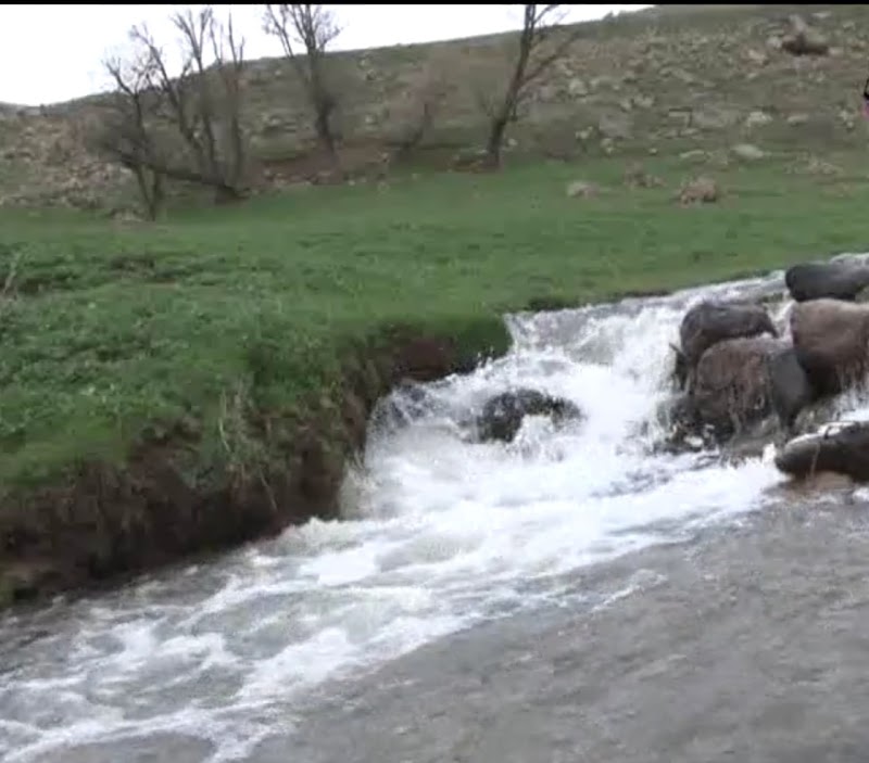 آبشار ورگه سران - آبشار ورگه سران, 5XMH+9Q, Vargehsarān, Ardabil Province, Iran