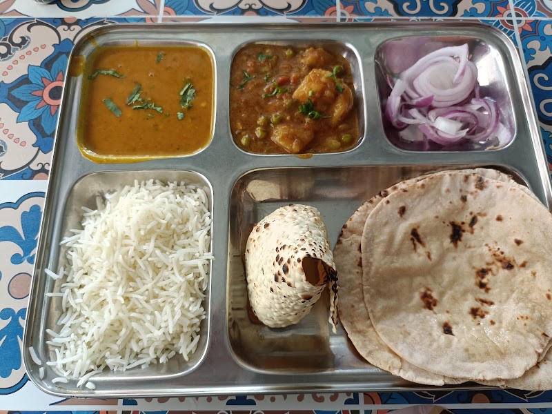 The Village Cafe & Restaurant - Best Food In Udaipur - The Village Cafe & Restaurant - Best Food In Udaipur shop number 1, Gadiya Devra Marg, Hotel Gangaur Palace, Udaipur, Rajasthan 313004, India