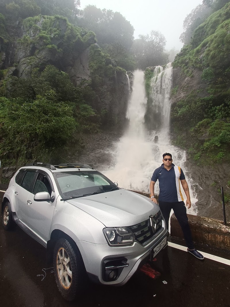 Mettale Waterfall - Mettale Waterfall WJCH+762, Mettale, Dudhoshi, Maharashtra 412806, India