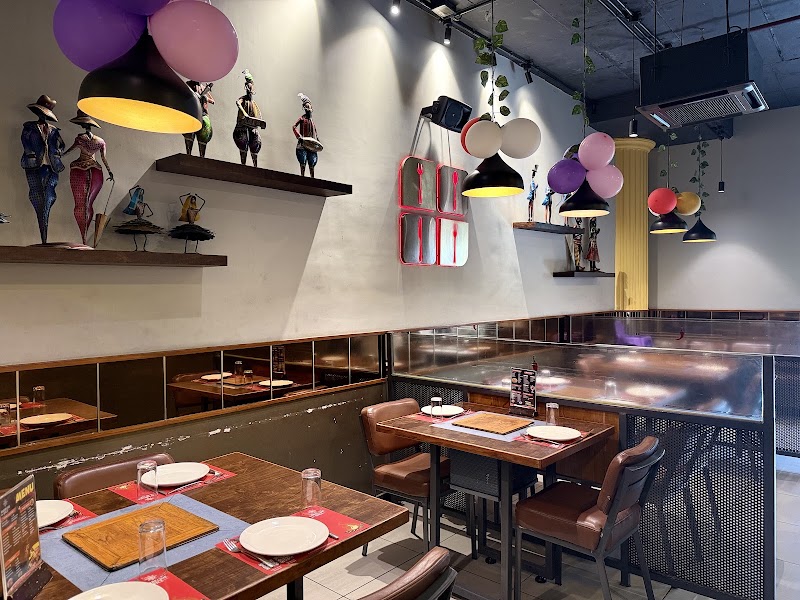 Barbeque Spice - Barbeque Spice Ground floor,LaStella building, opp. to SBI, Gun Foundry, Abids, Hyderabad, Telangana 500001, India