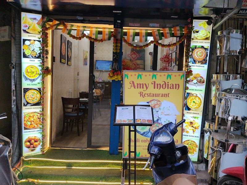 AMY Indian Restaurant in Hanoi - Pure Vegetarian & Jain Food - AMY Indian Restaurant in Hanoi - Pure Vegetarian & Jain Food 10 P. Hàng Thiếc, Phố cổ Hà Nội, Hoàn Kiếm, Hà Nội 00120, Vietnam