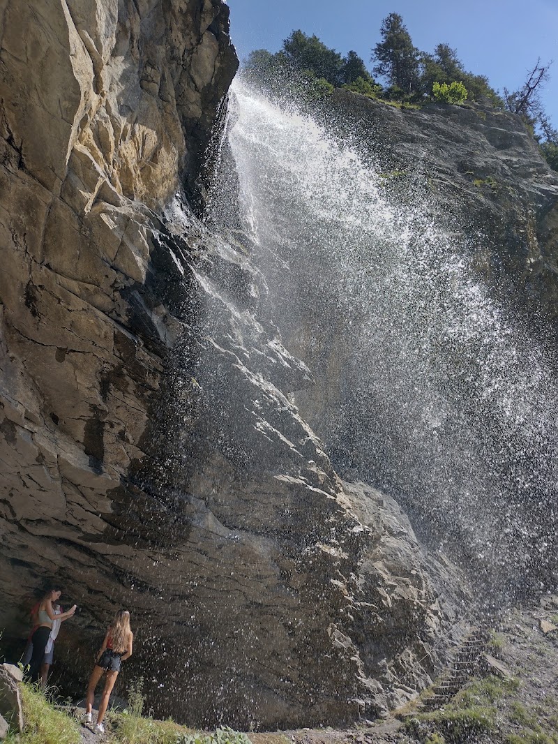 Wasserfall Sprutz - Wasserfall Sprutz 3826 Mürren, Switzerland