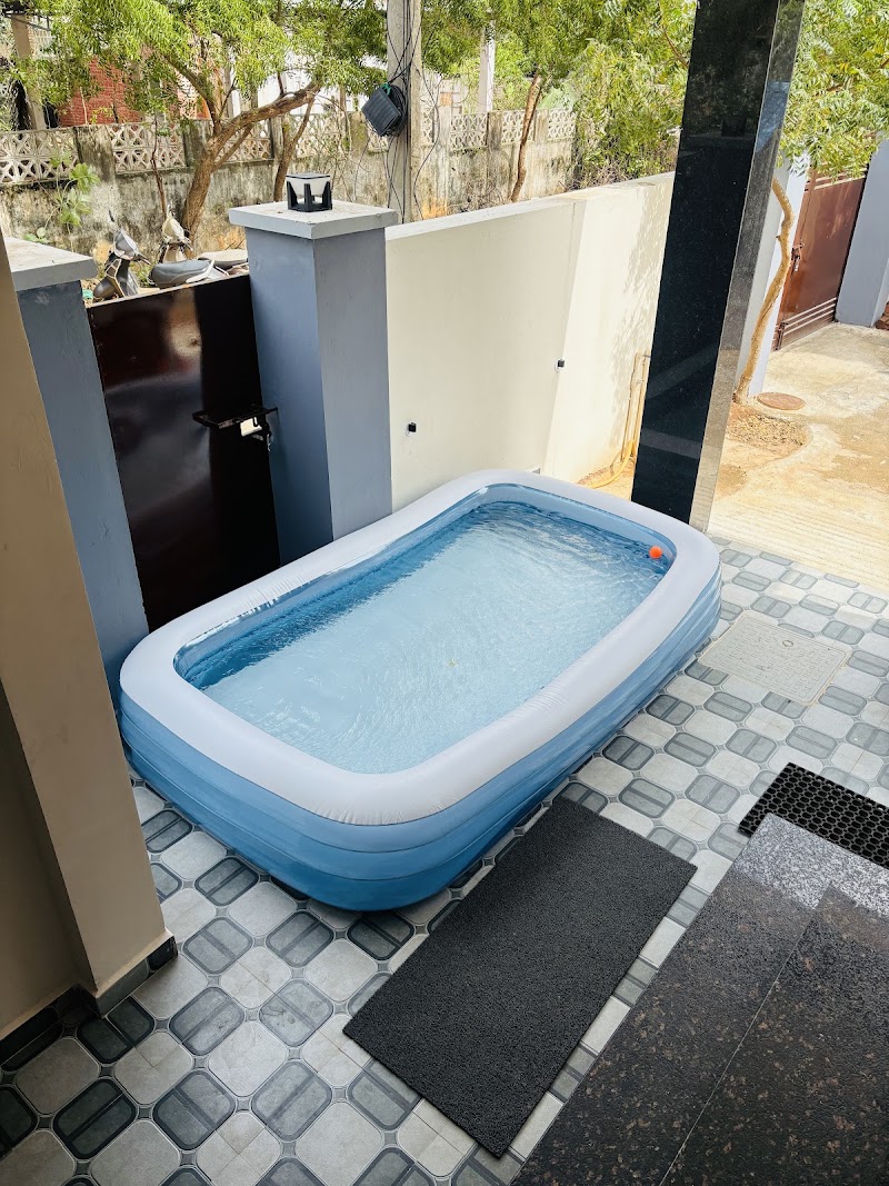 Royal Beach Villa - Royal Beach Villa, Divan Kandappa Nagar, Plot No 176, 4th Cross Rd, opposite Auroville Beach, Puducherry, Periyamudaliyar Chavadi, Tamil Nadu 605104, India