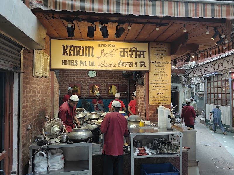 Karim Hotel - Karim Hotel 16, Gali Kababian, Jama Masjid, Old Delhi, Delhi, 110006, India