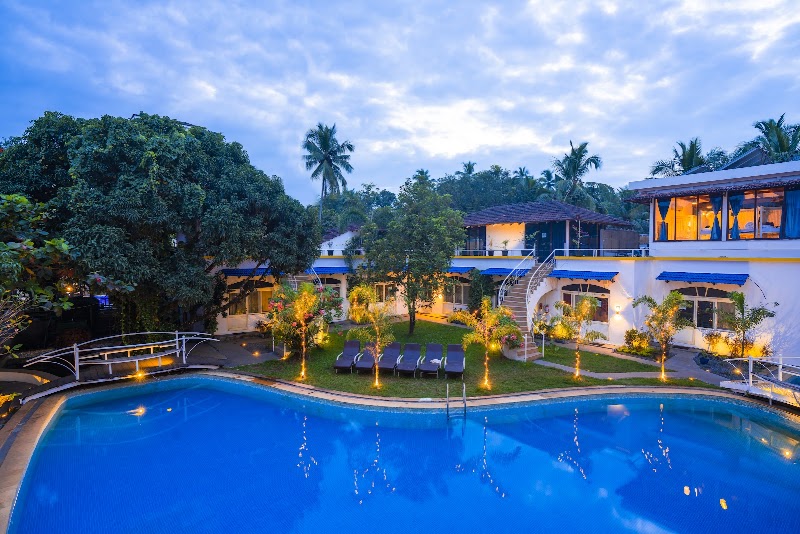 Moustache Goa Luxuria - Moustache Goa Luxuria, Plot No 399/7N Zorin Village, Chapora, near St Anthony Hospital, Vagator, Anjuna, Goa 403509, India