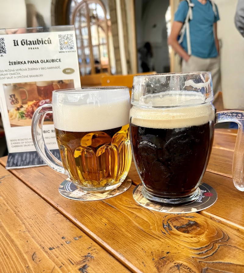U Glaubiců - U Glaubiců Malostranské nám. 266/5, 118 00 Praha 1-Malá Strana, Czechia