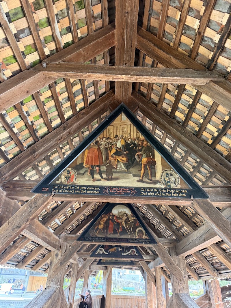 Spreuerbrücke - Spreuerbrücke Spreuerbrücke, 6004 Luzern, Switzerland