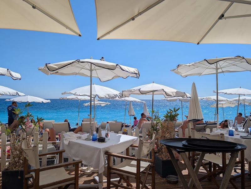 Plage Beau Rivage Nice - Plage Beau Rivage Nice 107 Quai des États-Unis, 06300 Nice, France