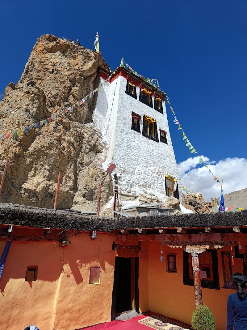 Dhankhar Monastery / Dhankhar Gompa - Dhankhar Monastery / Dhankhar Gompa, 36Q7+R29, Sichling-Dhankhar Gompa, Dhankhar, Samling, Himachal Pradesh 172113, India
