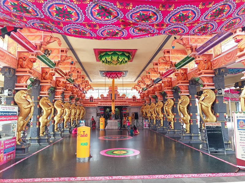 Sri Raja Rajeswari Ammavari Devasthanam - Sri Raja Rajeswari Ammavari Devasthanam CXC6+GHH, Postal Colony, Vedayapalem, Nellore, Andhra Pradesh 524004, India
