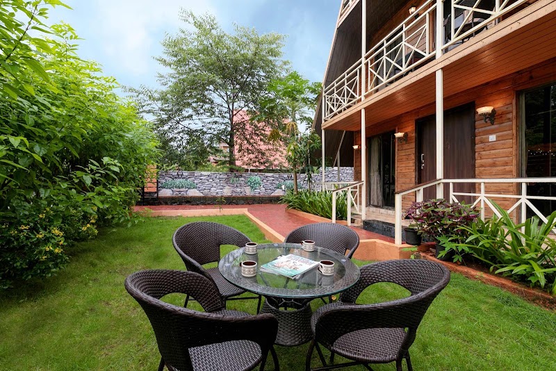 StayVista at Wooden House - Wada | 3 BHK Luxury Villa - StayVista at Wooden House - Wada | 3 BHK Luxury Villa Wooden House, Plot no-177, Malwada, Vikramgad, Maharashtra 421303, India