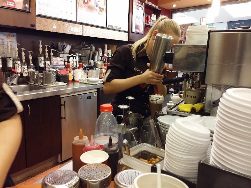 Costa Coffee - Costa Coffee, Sokolovská 394/17, 180 00 Praha 8-Karlín, Czechia