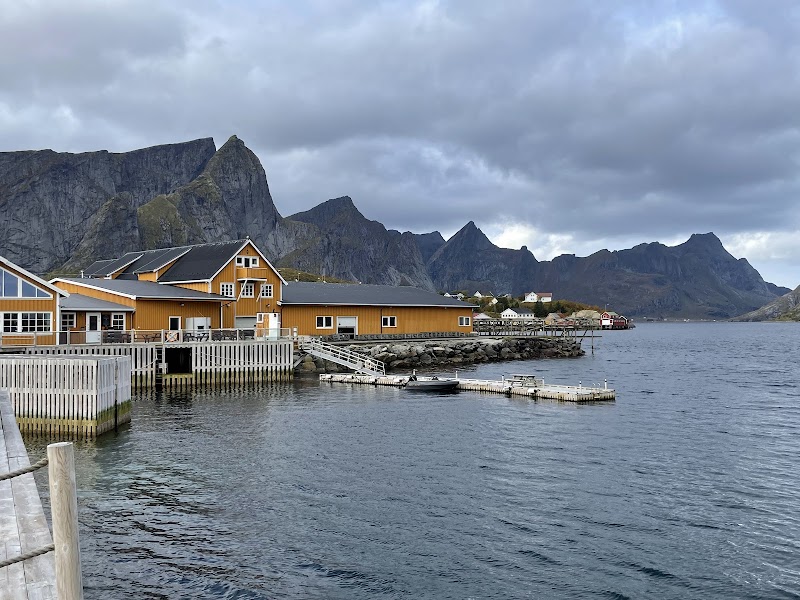 Underhuset - Underhuset, Sakrisoy Rorbuer, 8390 Reine, Norway