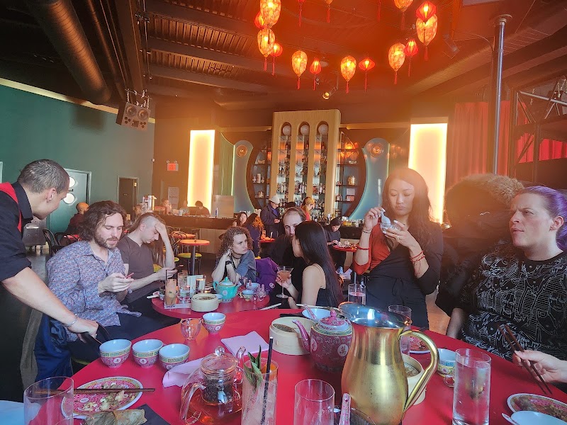 The Red Pavilion - The Red Pavilion 1241 Flushing Ave, Brooklyn, NY 11237, USA