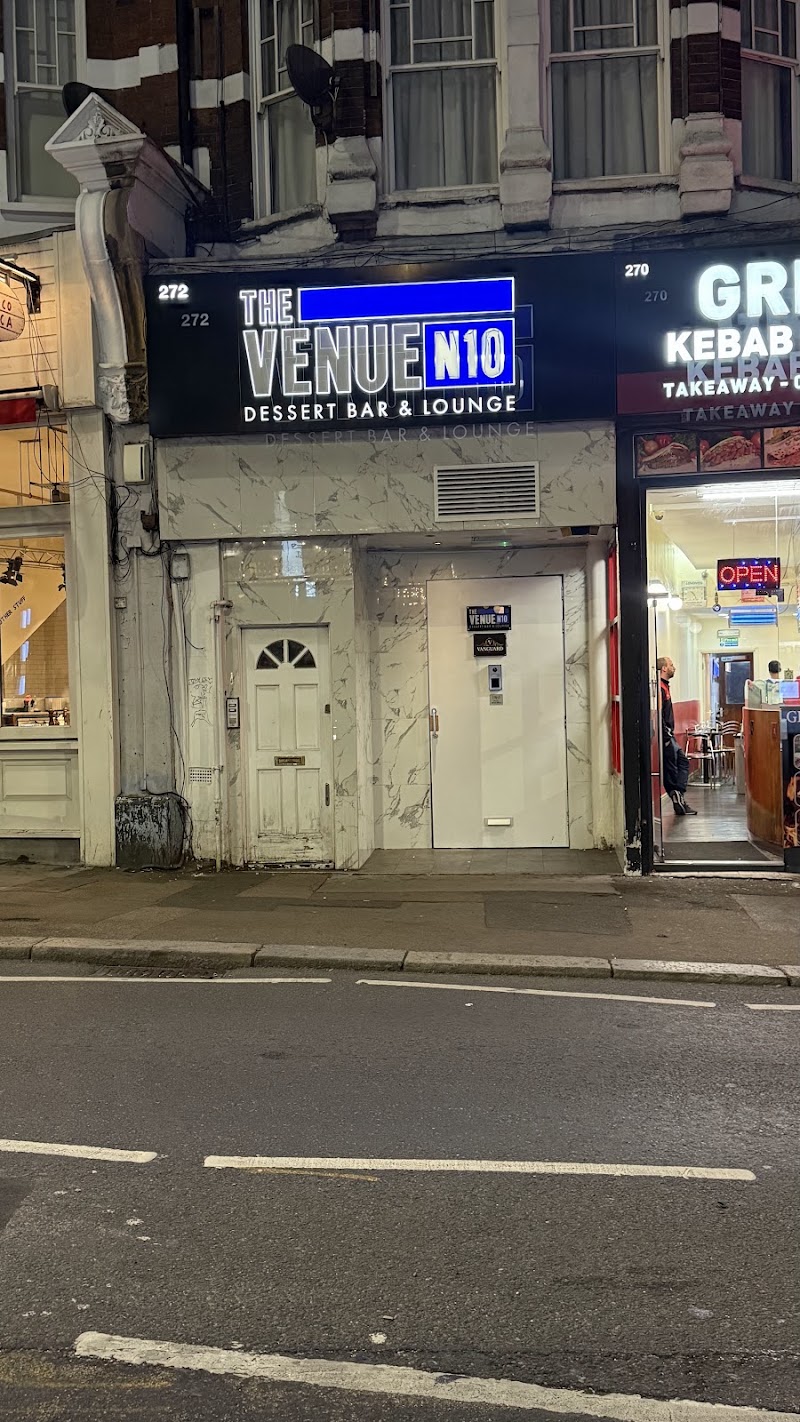 The Venue N10 - The Venue N10, 272 Muswell Hill Broadway, Muswell Hill, London N10 2QR, UK