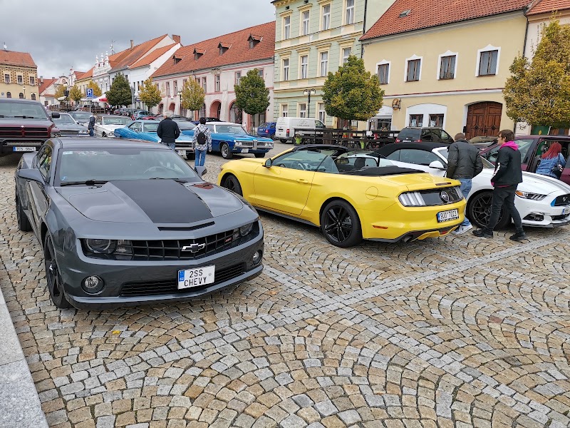 Parkoviště - Parkoviště, nám. T. G. Masaryka 7, 391 65 Bechyně, Czechia