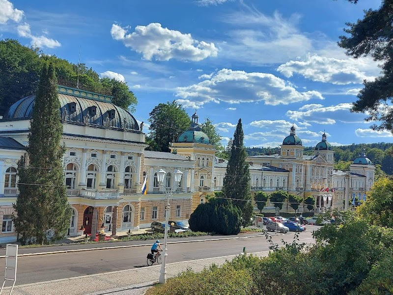 Singing Fountain - Singing Fountain, 353 01 Mariánské Lázně-Mariánské Lázně 1, Czechia