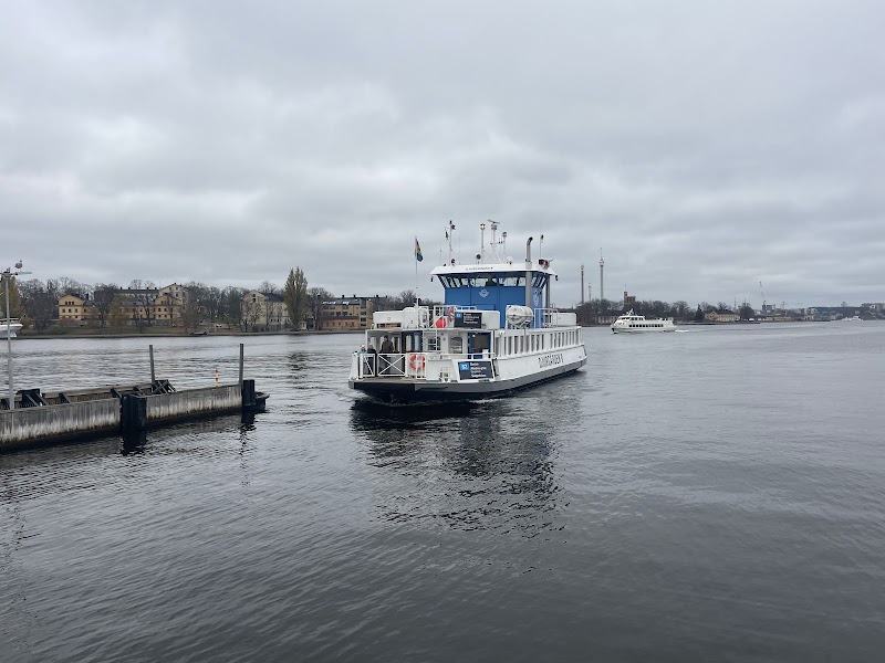 Slussen SL Ferry terminal