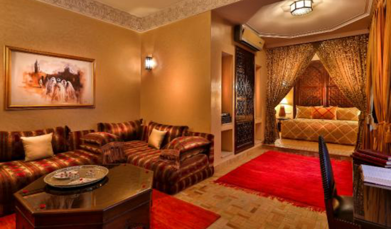 Riad Kniza Marrakech - Riad Kniza Marrakech 34 Derb l'Hotel Bab Doukala، مراكش 40000, Morocco