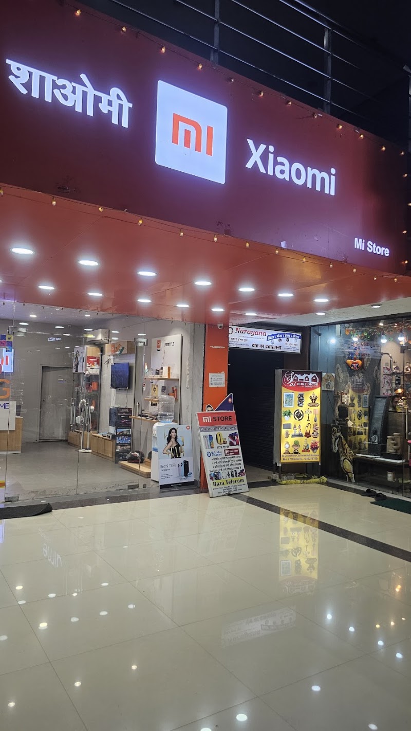 Mi store Raza telecom - Mi store Raza telecom, City center mall, Nayaganj Ward, Bhatapara, Chhattisgarh 493118, India