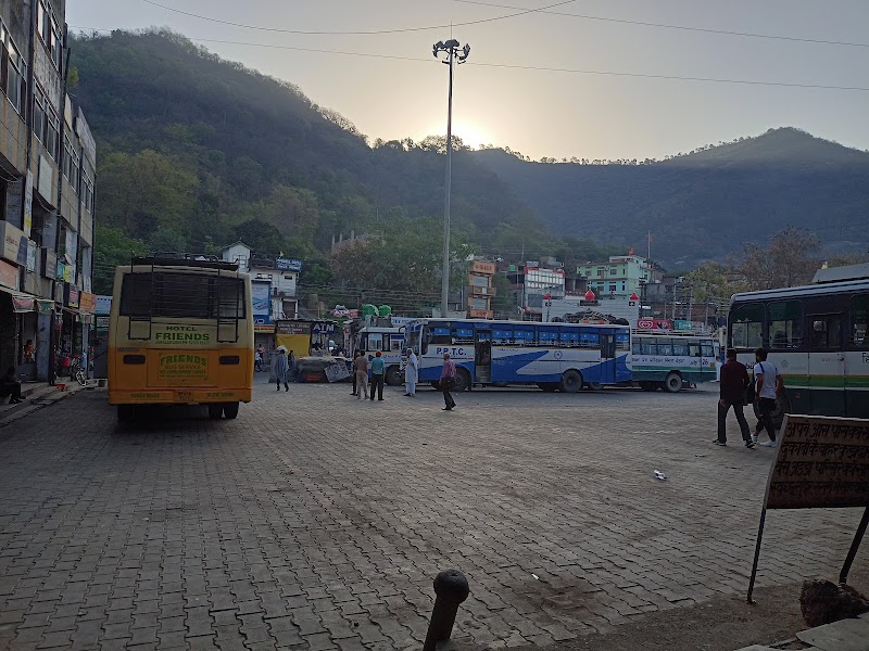 Jawala Ji Bus Stand - Jawala Ji Bus Stand, Jawalamukhi, Himachal Pradesh 176031, India
