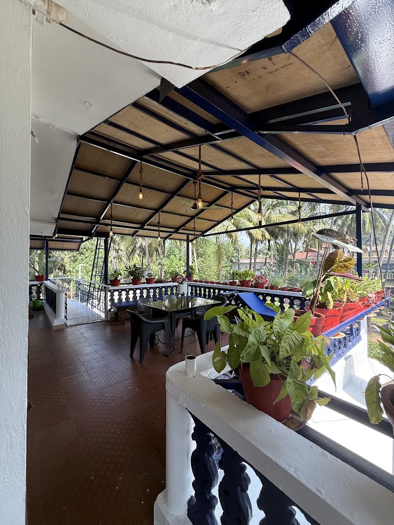 Curlies Blue House - 5BHK - Curlies Blue House - 5BHK 144/c, Monteiro Vaddo, Anjuna, Goa 403509, India
