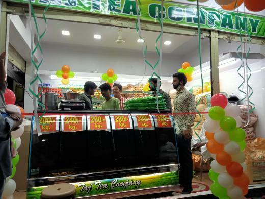 Taj Tea Co. - Taj Tea Co., Mohd Ali Chowk, Bhaldarpura, Gandhibagh, Nagpur, Maharashtra 440018, India