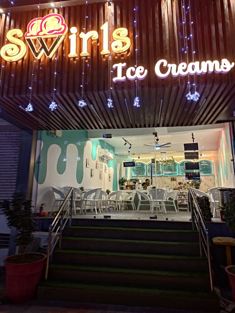 The Swirls Ice creams - The Swirls Ice creams opposite to reliance digital, Saraswati Nagar, Madhuban, Jodhpur, Rajasthan 342011, India