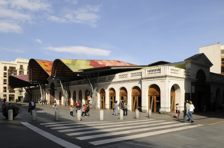 Mercat de Santa Caterina - Mercat de Santa Caterina Av. de Francesc Cambó, 16, Ciutat Vella, 08003 Barcelona, Spain