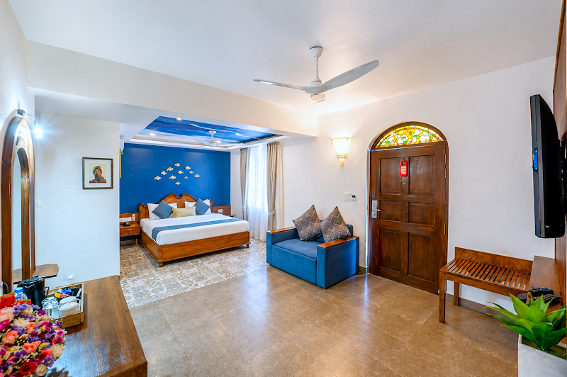 Resort Terra Paraiso Goa - A Beach Property - Resort Terra Paraiso Goa - A Beach Property, opp. Lane of St Anthony,s Chapel, Gauravaddo, Calangute, Goa 403516, India
