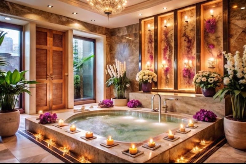 Dubai Style Luxury Spa Goa - Dubai Style Luxury Spa Goa Shop no 8, near Valentines Retreat, Candolim, Goa 403515, India