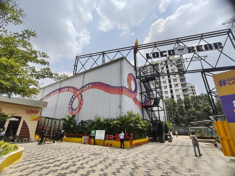 Loco Bear - The Ultimate Entertainment Hub - Loco Bear - The Ultimate Entertainment Hub Jakkasandra Extension, 1st Block Koramangala, Koramangala, Bengaluru, Karnataka 560034, India