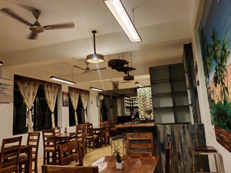 Jash Cafe, Bar & Restaurant - Jash Cafe, Bar & Restaurant Morjim Beach Road, opposite Morjim Chapel, Tembwada, Morjim, Goa 403512, India